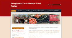 Desktop Screenshot of berrybrookfarm.com